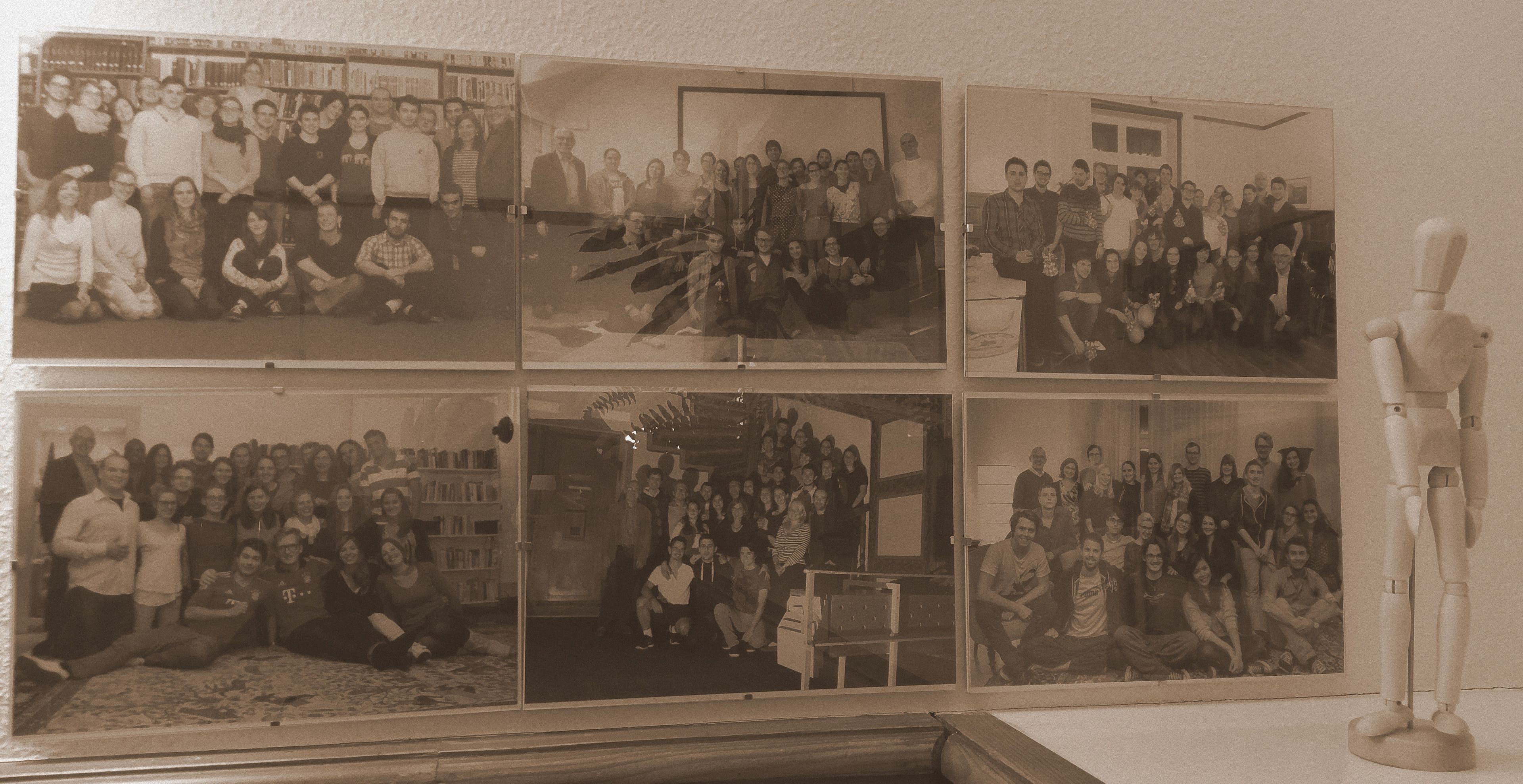 Semesterfotos Alumnen 2011-2013